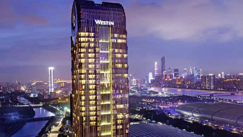  The Westin Hotel at Canton Fair