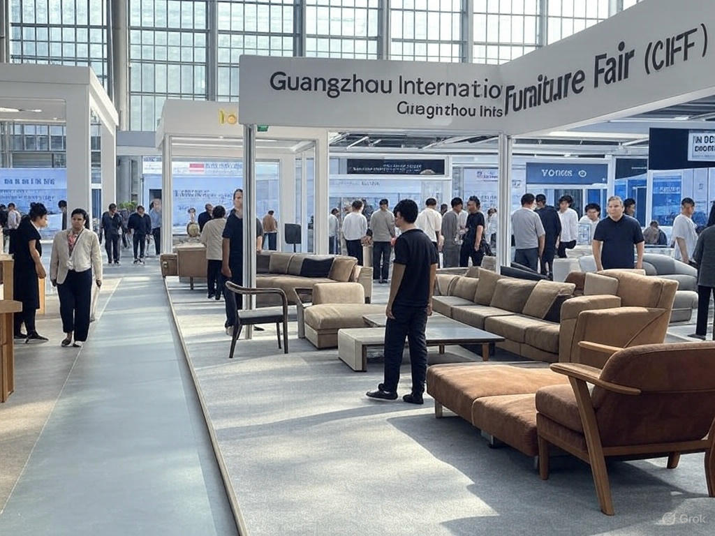 2 Guangzhou International Furniture Fair (CIFF)
