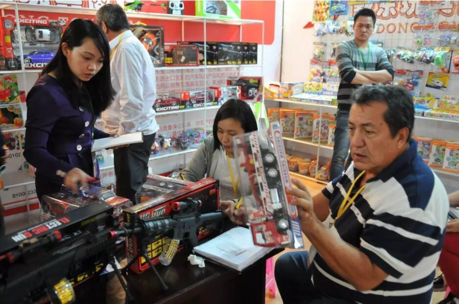 Китайский рынок игрушек