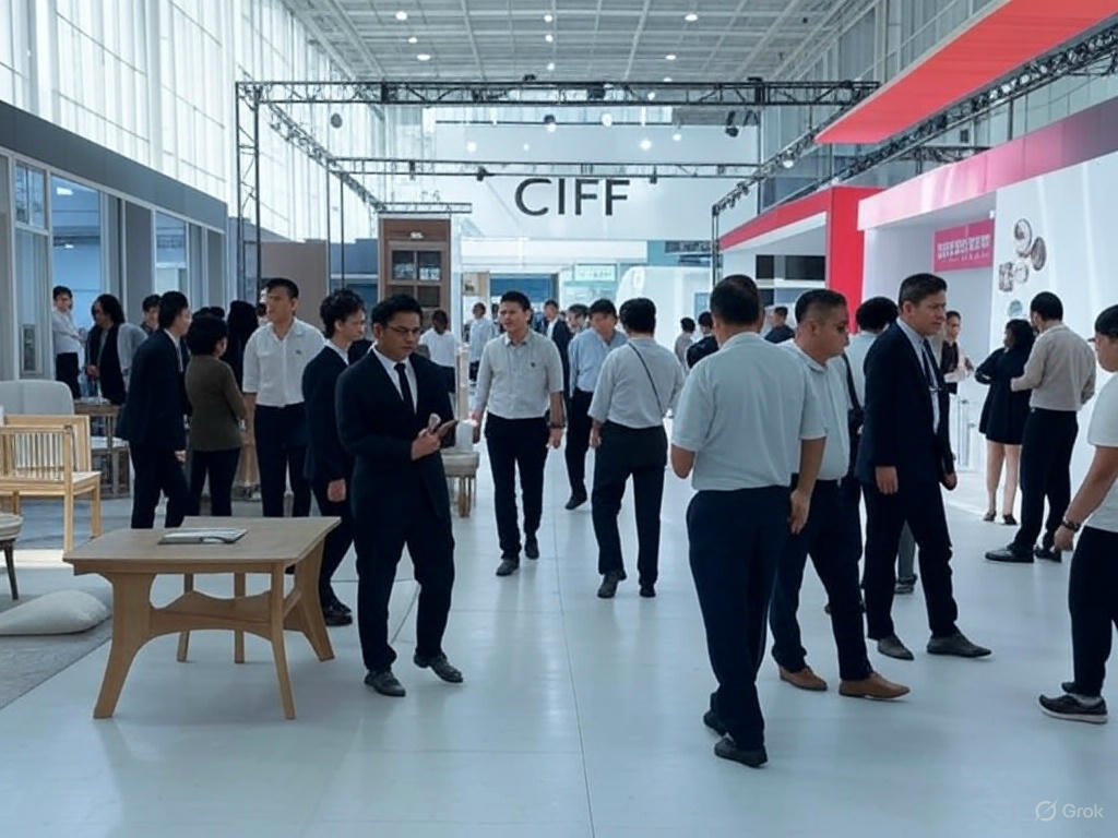 3 Shanghai International Furniture Fair (CIFF)