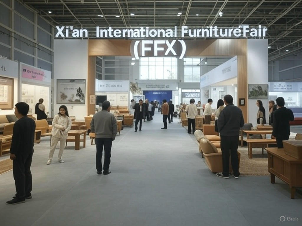 5 Xi’an International Furniture Fair (IFFX)