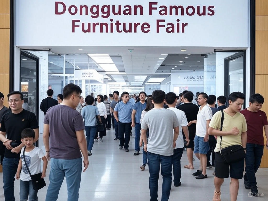 7 Dongguan Famous Furniture Fair