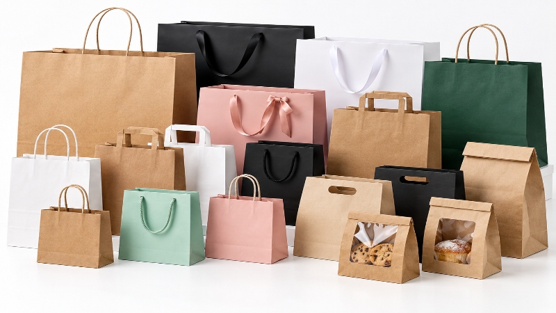 Best 14 China Paper Bag Manufacturers & 6 Production Base
