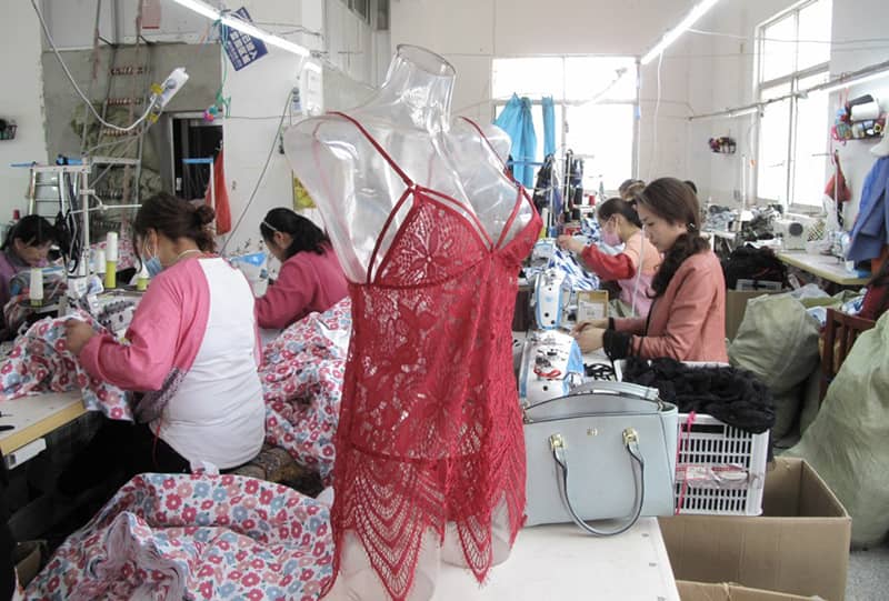 Fabricants de roba interior de la Xina