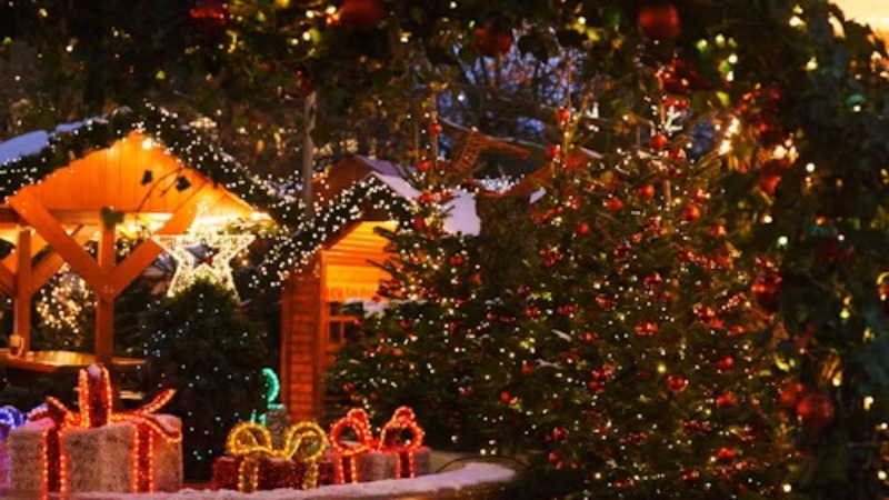 Christmas lights