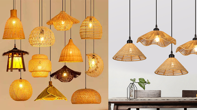 Rattan Lights