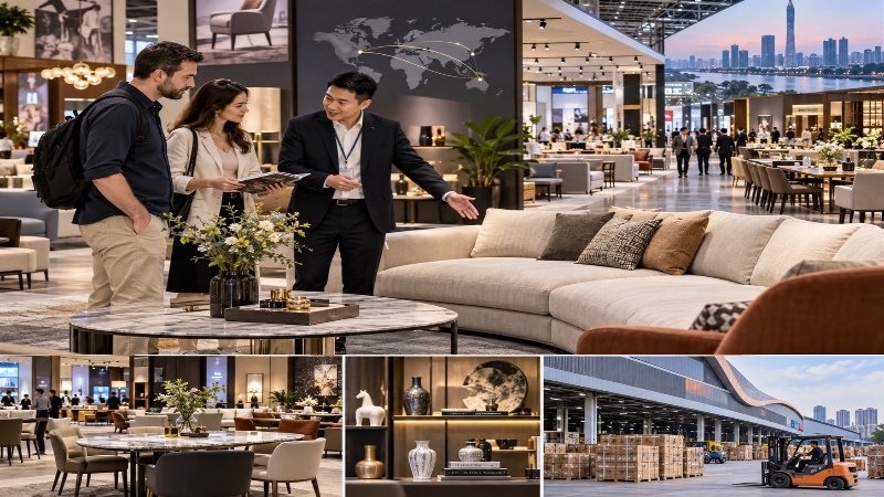 Top 7 Foshan Furniture Markets Sourcing & Import Guide