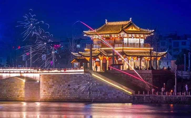 Activités touristiques à Yiwu