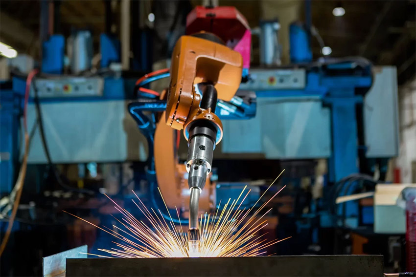 an electric welding machine