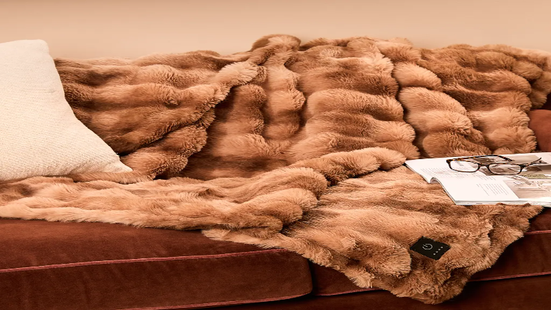 brown blanket