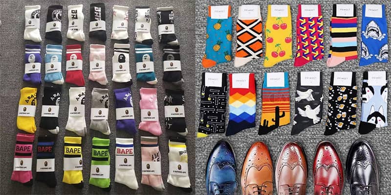 socks manufacturer china