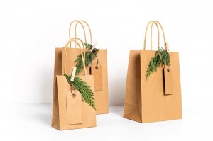 close-up-craft-paper-bags-with-decorations