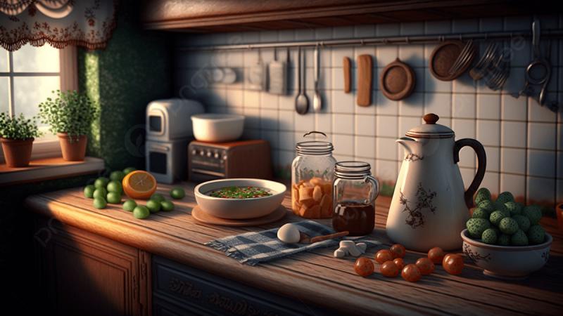 daily kitchen necessities
