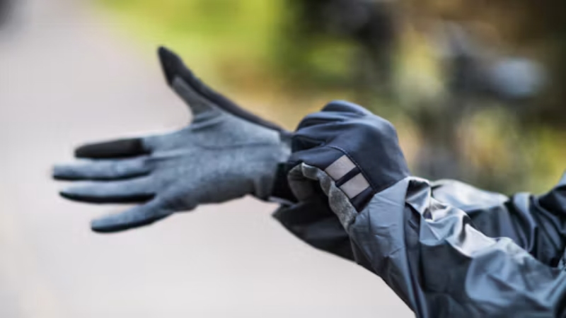 dipped gloves
