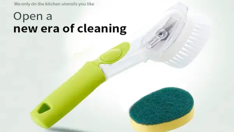 dish wash cleaning brush