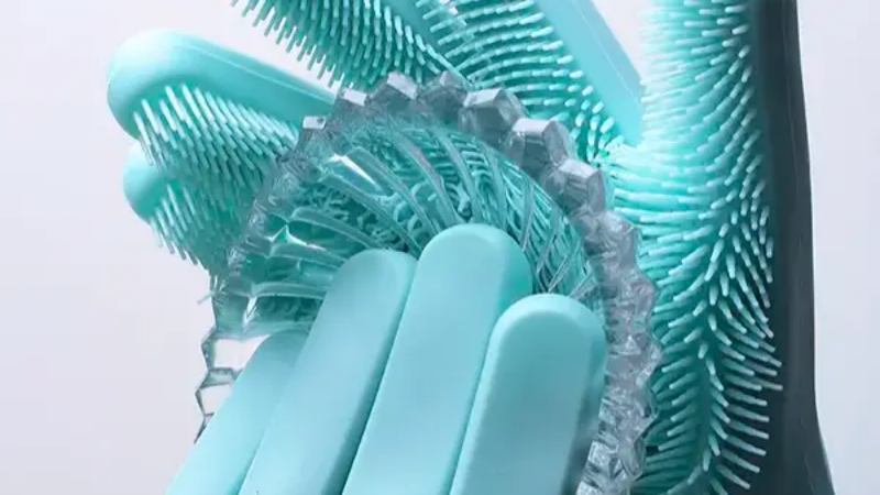 dishwashing gloves