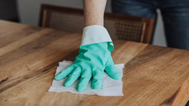 disposable wipes