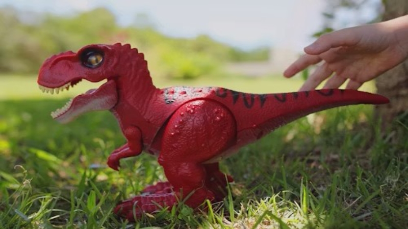 electric interactive toys