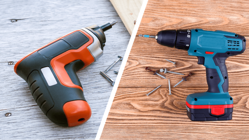 electric screwdrivers