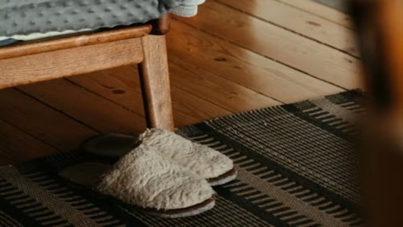 fabric slippers