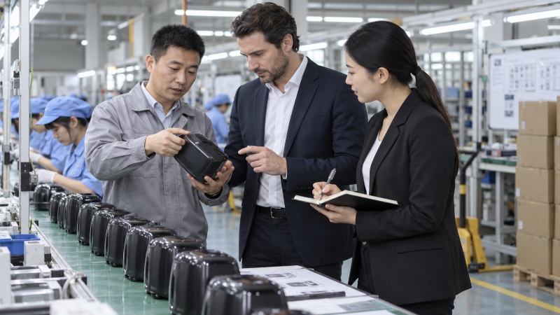 factory visit