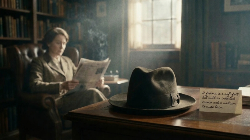 fedora hat