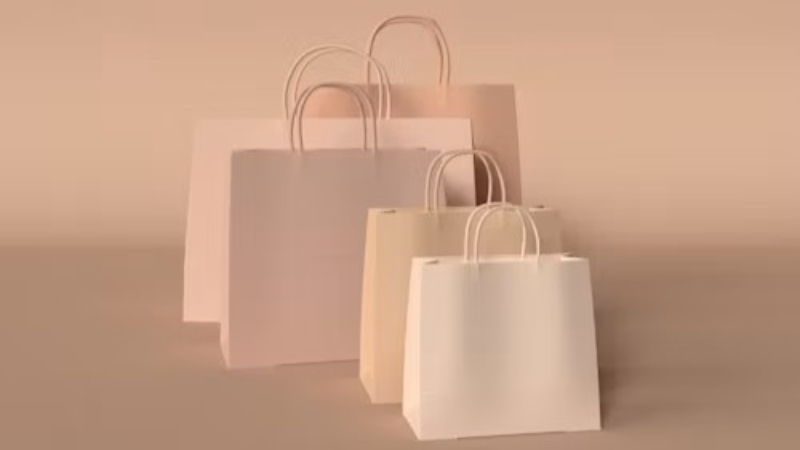 gift bags and packaging