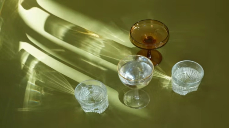 glass cups