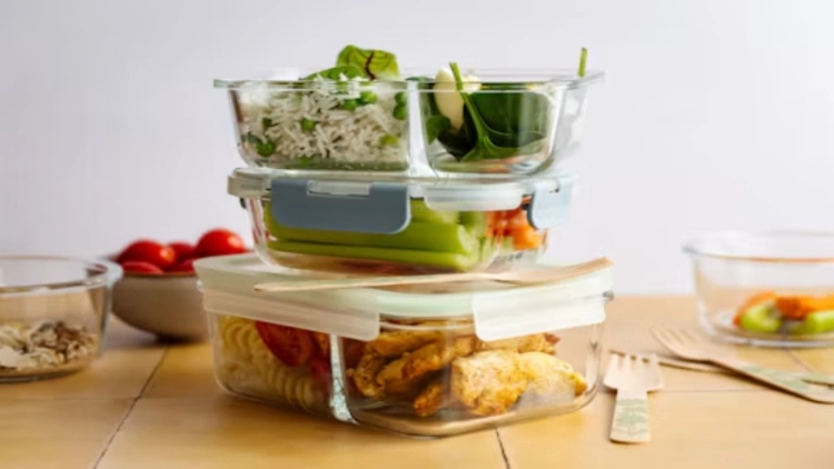 glass food containers