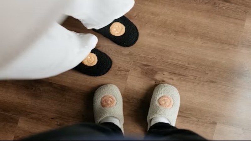 home cotton shoes