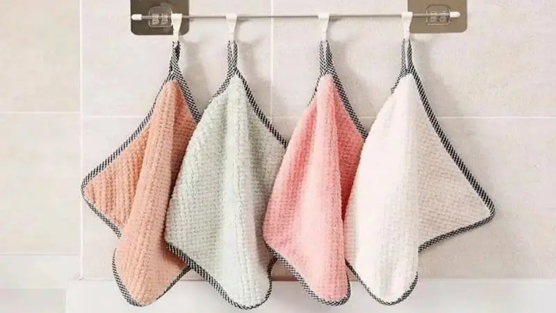 kitchen pineapple cleaning cloth