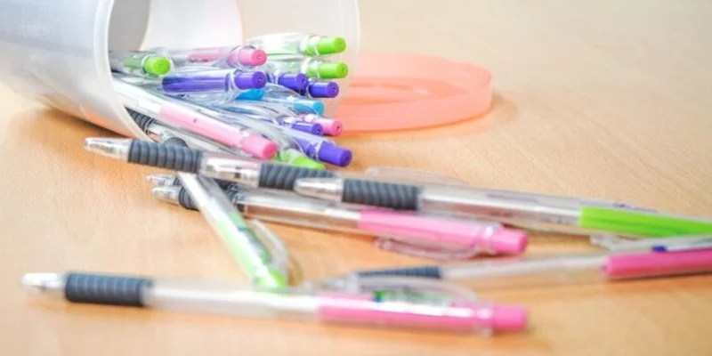 making gel pens