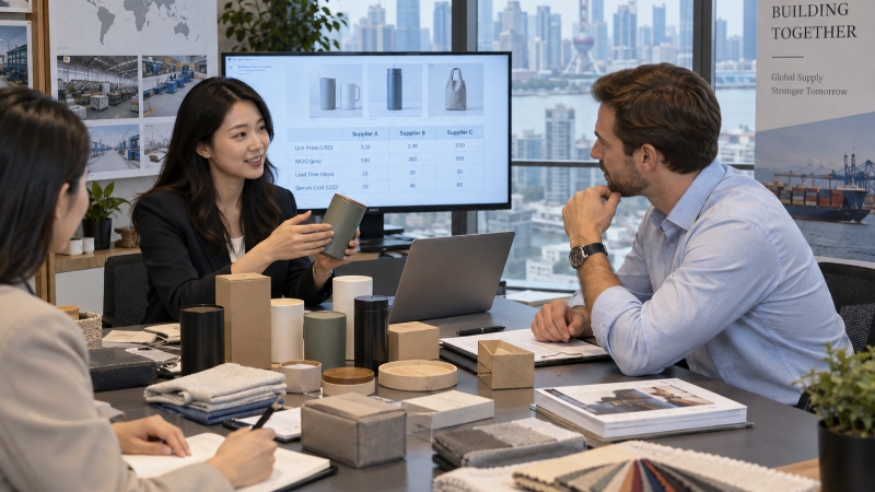 meeting and exchange