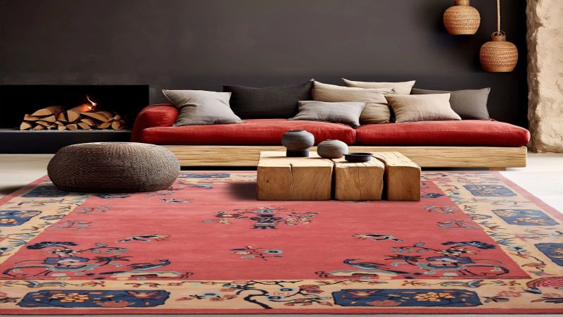 new Chinese style carpets
