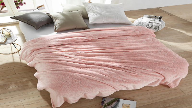 pink blanket
