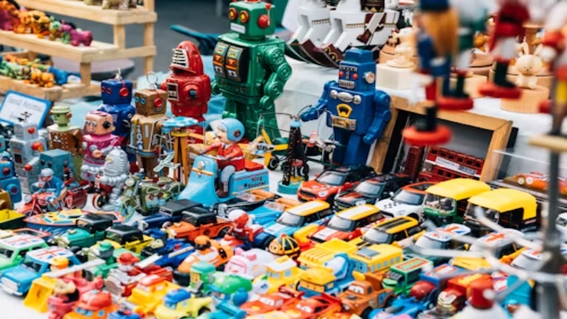 plastic toys