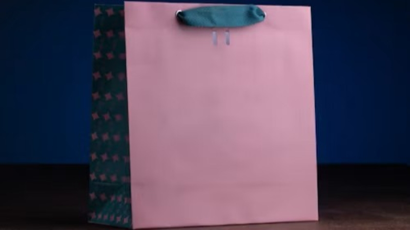 printed shopping bags