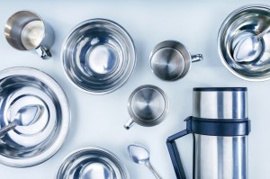 set-iron-tablewar-white-background-top-view_106035-44