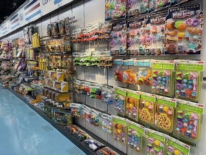 Shantou oyuncak pazarı