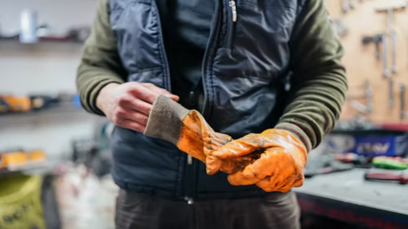 specialized protective gloves