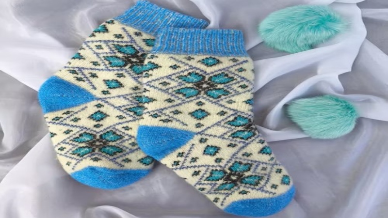 thick terry socks