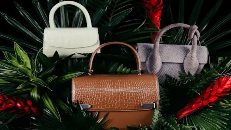 three handbags