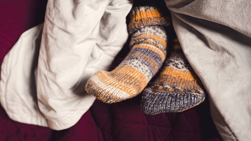 wool blend socks