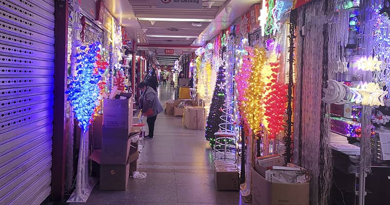 yiwu christmas market